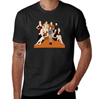 Melrose place cast T-Shirt Blouse customs design your own mens graphic t-shirts anime