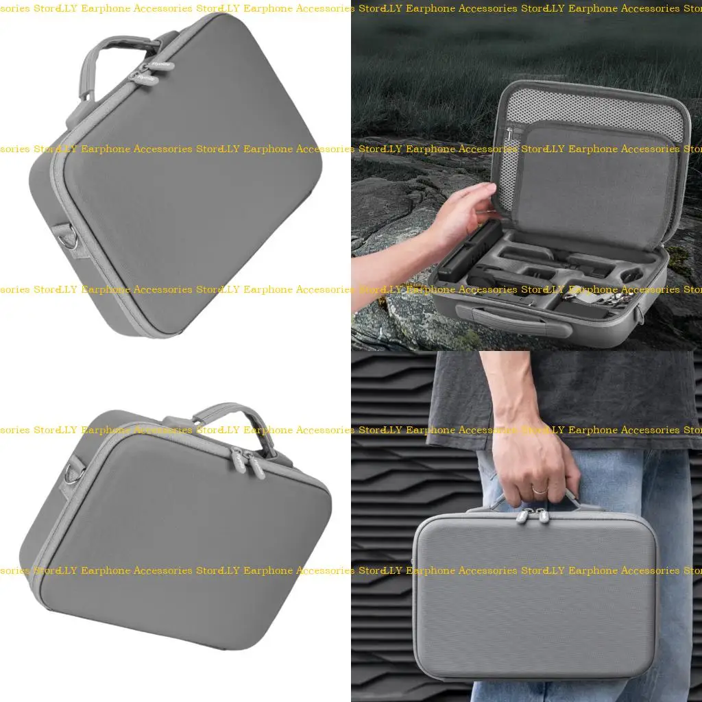 

462E Lightweight Water Resistant Protective Case For 360 Camera Gear Storage Bag