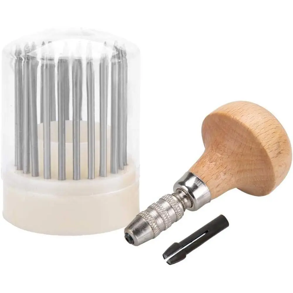 

Набор из 24 инструментов для работы с бисером и инкрустации бриллиантами для изготовления ювелирных изделий и работы с металлическим бисером