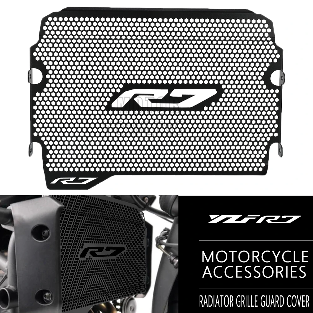 

YZFR7 Motorcycle Accessories Radiator Guard Protector Cover Grille Protection For Yamaha YZF R7 YZF-R7 2022 2023 2024 2025 2026