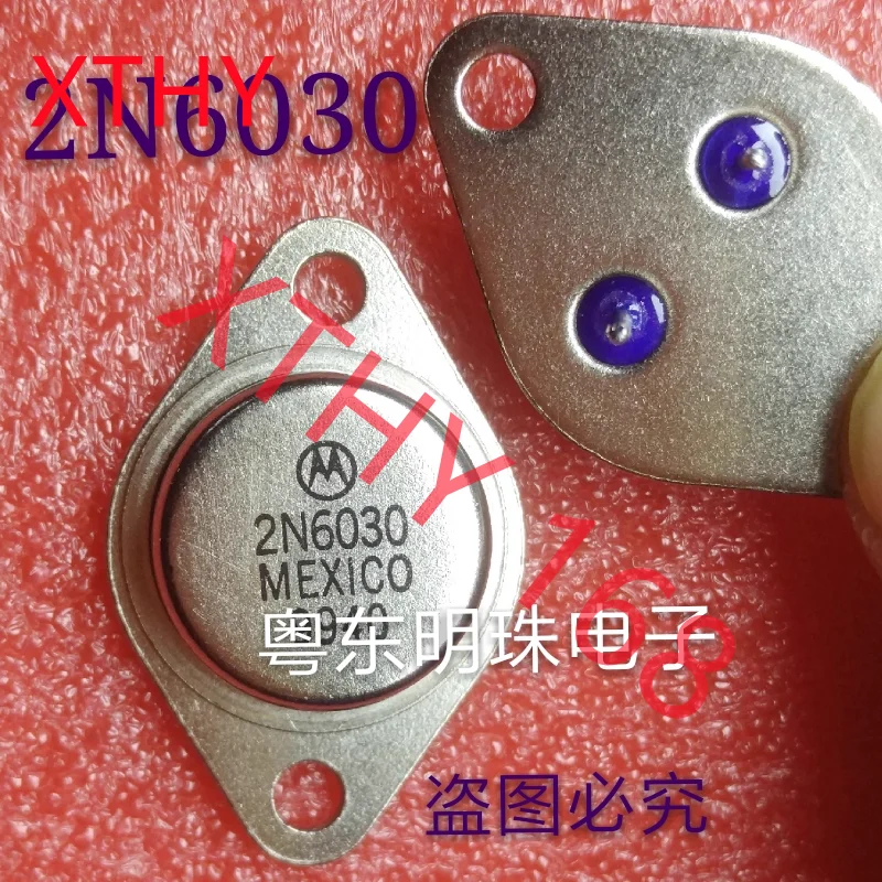 2N6030 Imported New Gold-Encapsulated Transistor TO-3 Gold-Encapsulated Large Iron Cap Tube