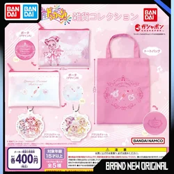 Bandai Magical DoReMi Action Figures Model Grocery Canvas Bag Coin Purse Storage Bag Pendant Official Genuine Gashapon