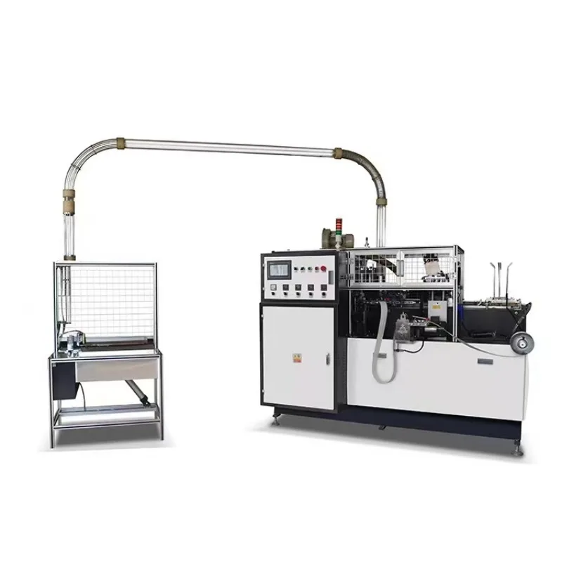 Fully Automatic Disposable Paper Product Manufacturing Machines List Coffee Paper Cup Making Machine for Carton Paper Cups