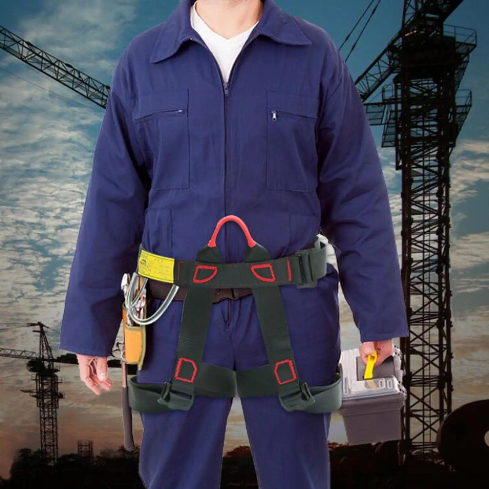 Climbing Harness Mountaineering Rock Climbing Rappelling Harness