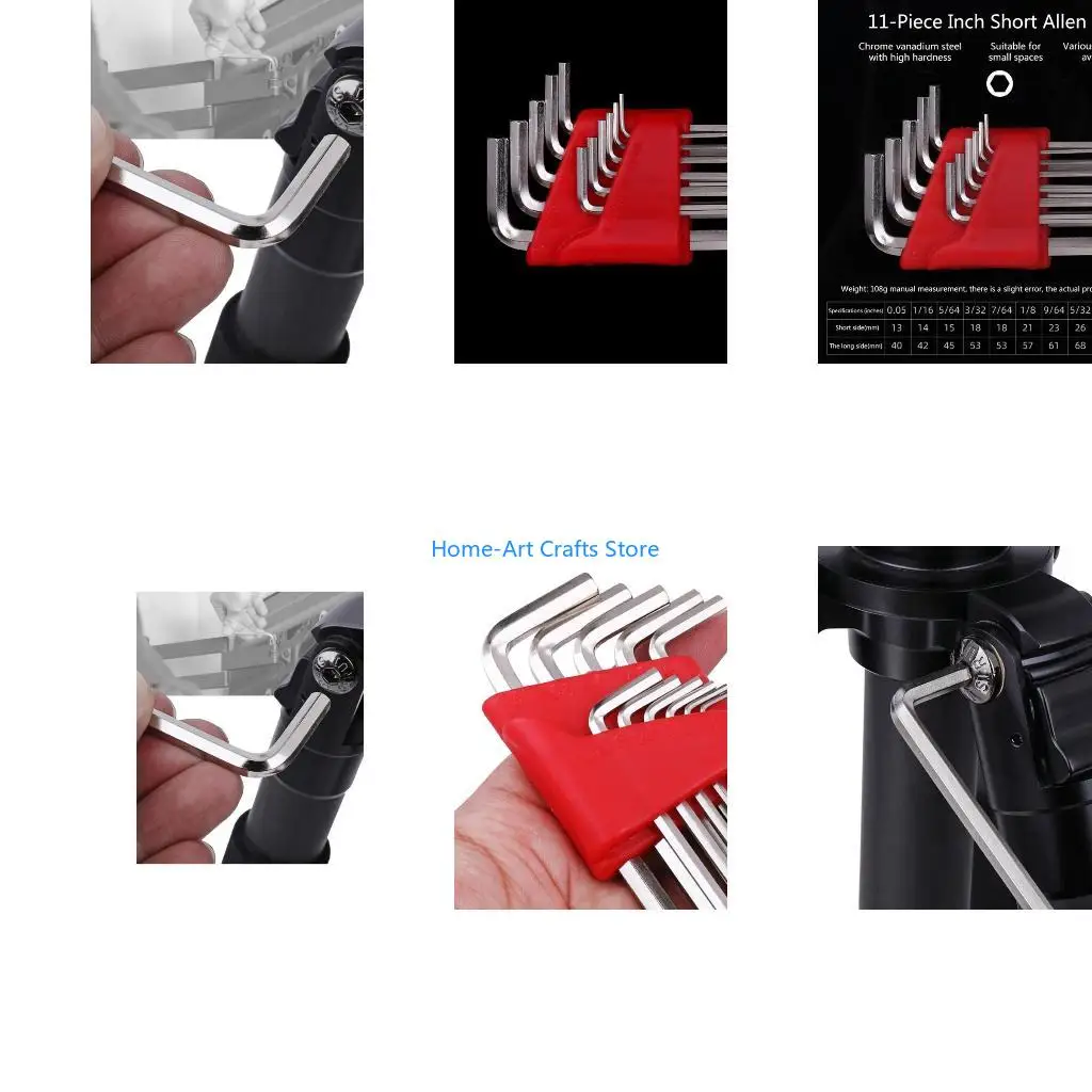 Y3NA for Key Wrench Set 11-Piece Metric and Allen Wrench Set for Basic Homes Rep
