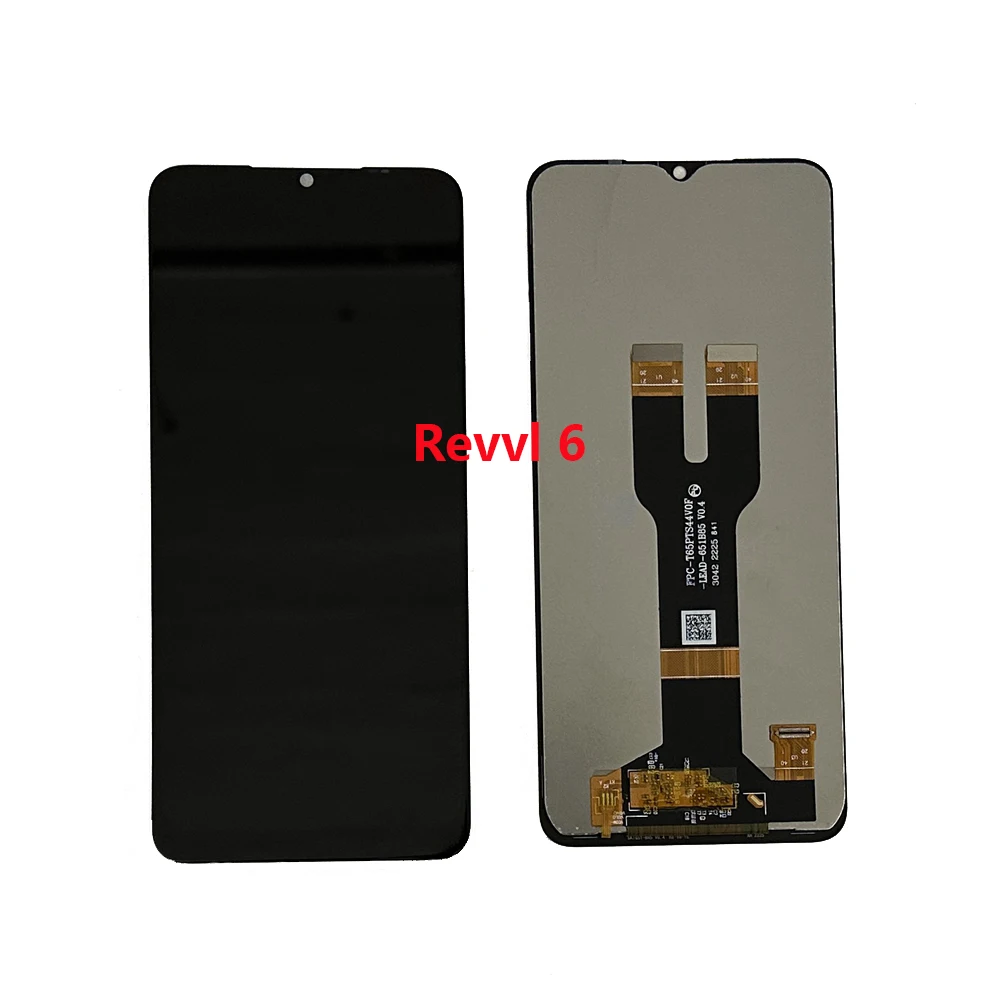 For T-Mobile Revvl 6 Pro 5G LCD TMAF035G Display Screen Touch Digitizer Assembly T Phone Pro 5G LCD For REVVL6 TMAF025G LCD