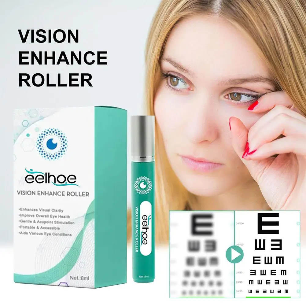 Quickly Restore Vision Myopia Treatment Eye Care Patch Improve Eye Edema Relieve Fatigue Help Sleeping Focus On Eye Health