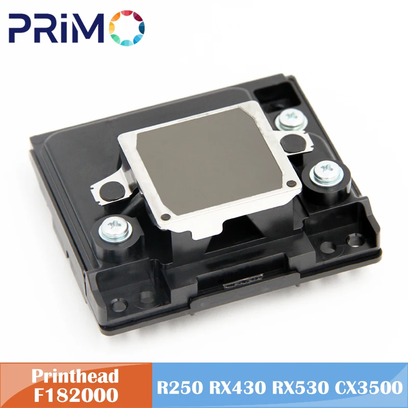 F168020 F182000 Printhead Printer Head for Epson R250 RX430 RX530 Photo20 CX3500 CX3650 CX4900 CX5700 CX5900 CX6900F TX400