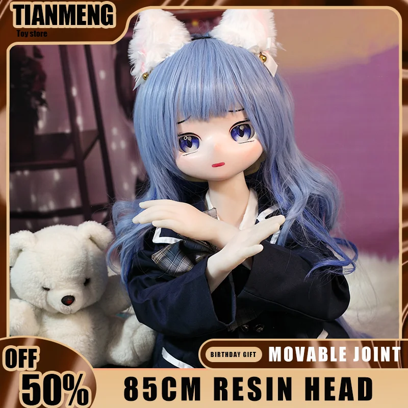 

RENHEYUOU 85 см BJD кукла модель аниме кукла аниме цифровой мягкий материал подарочная кукла японский мультяшный персонаж резьба
