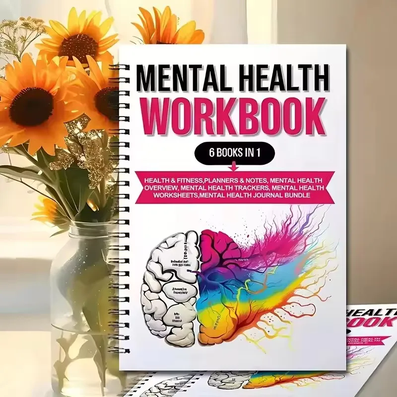 Mental Health Workbook:The Attachment Theory Abandonment Anxiety Depression Addiction Complex Somatic Psychotherapy Book
