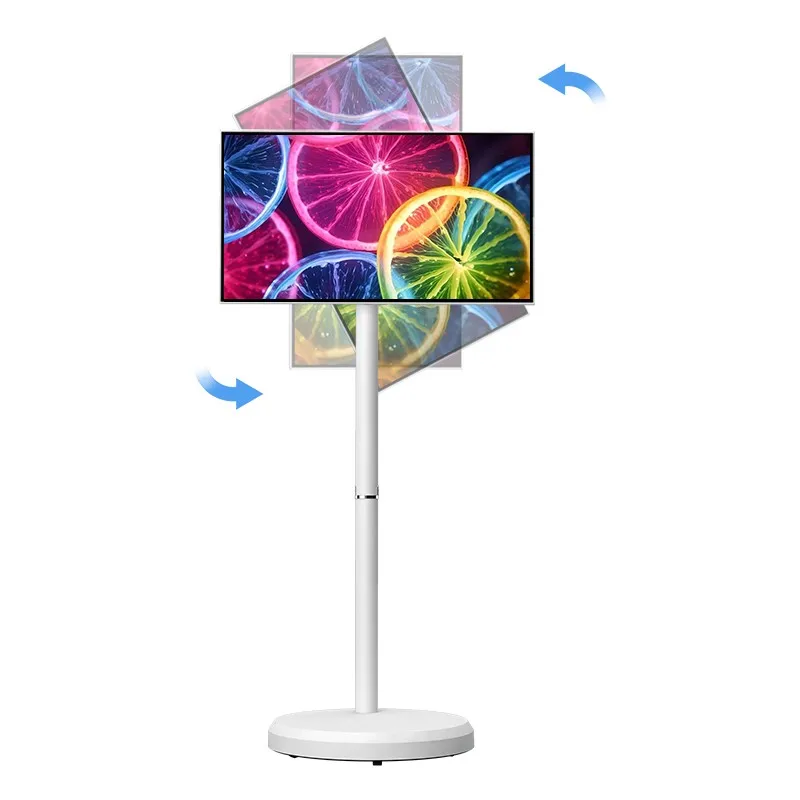 

Smart Tv 21.5 Inch Tablet Pc With Android15 Wifi Wireless Rechargeable RotateTouch Screen Interactive Television