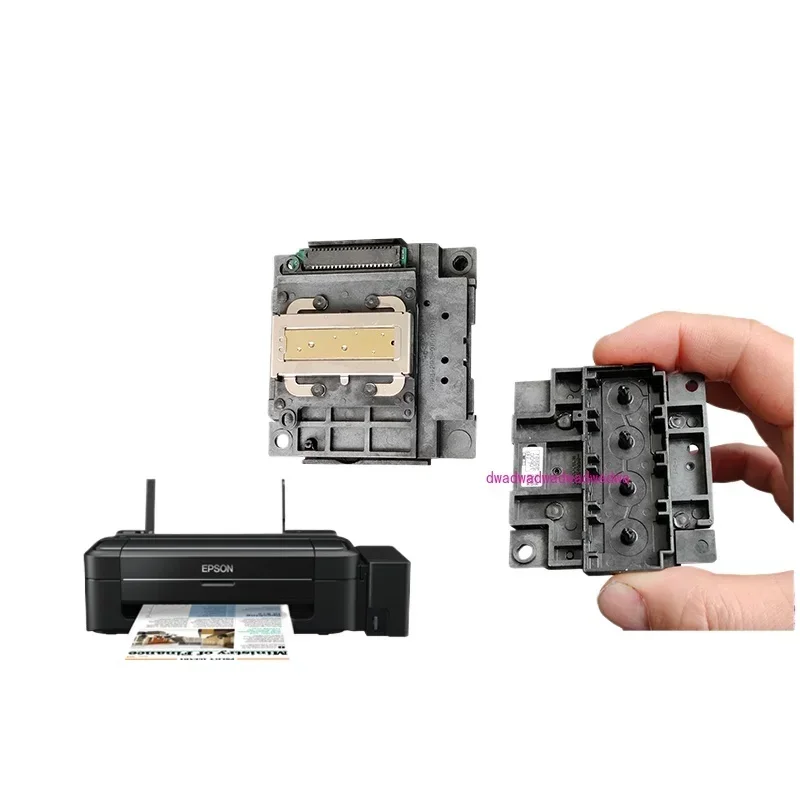 

New original Epson L301 printing nozzle New 5th generation water-oil piezoelectric photo machine print head