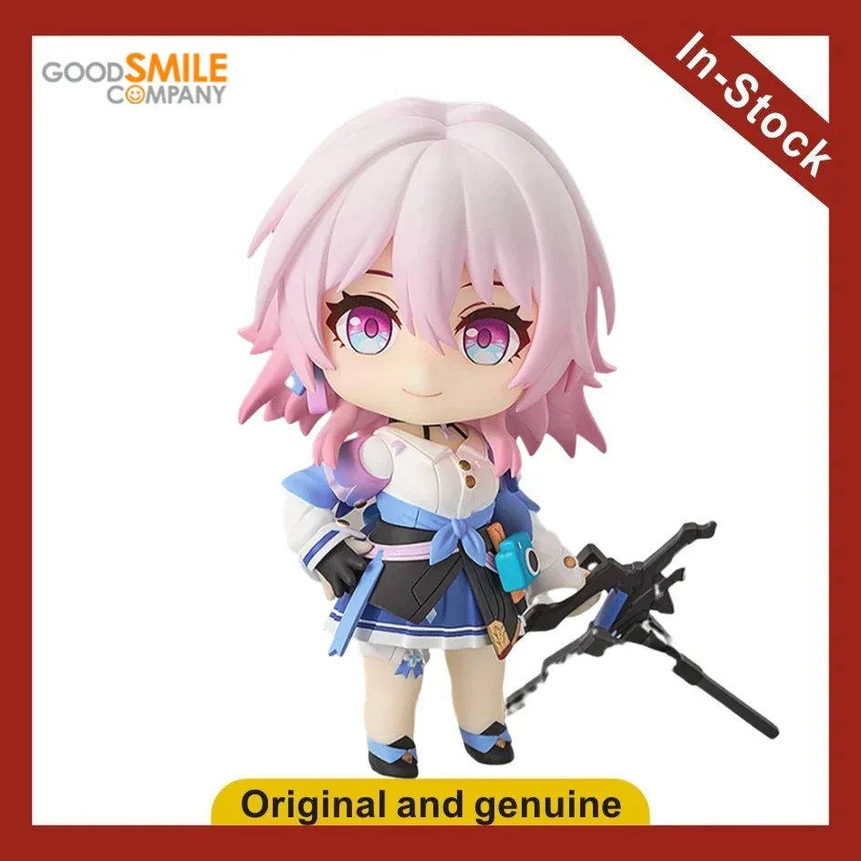 

【UA】 Оригинальные фигурки GSC Nendoron 2456 Honkai Impact: Star Rail March 7, модели, игрушки, подарки