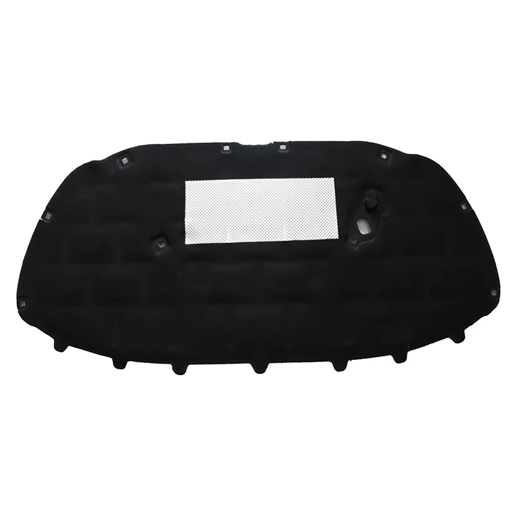 Per Volkswagen VW POLO 2011-2019 cofano anteriore motore isolamento acustico Pad cotone copertura insonorizzata isolamento termico Pad Mat