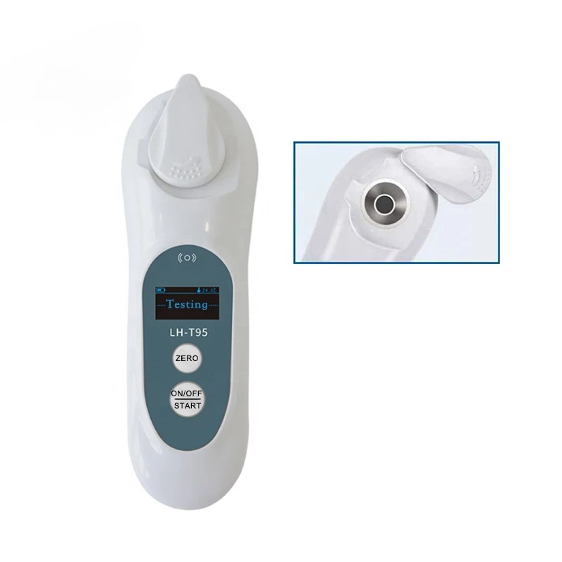 HiYi LH-T95 Digital Refractometer Sugar Test Meter Measuring The Sugar Content In Water Sample Food Fruit Crops