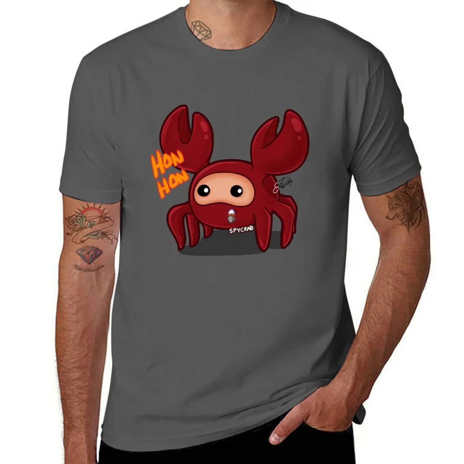 

Copia de Endangered Spycrab T-Shirt t shirts for man pack white mens graphic t shirts T-Shirt