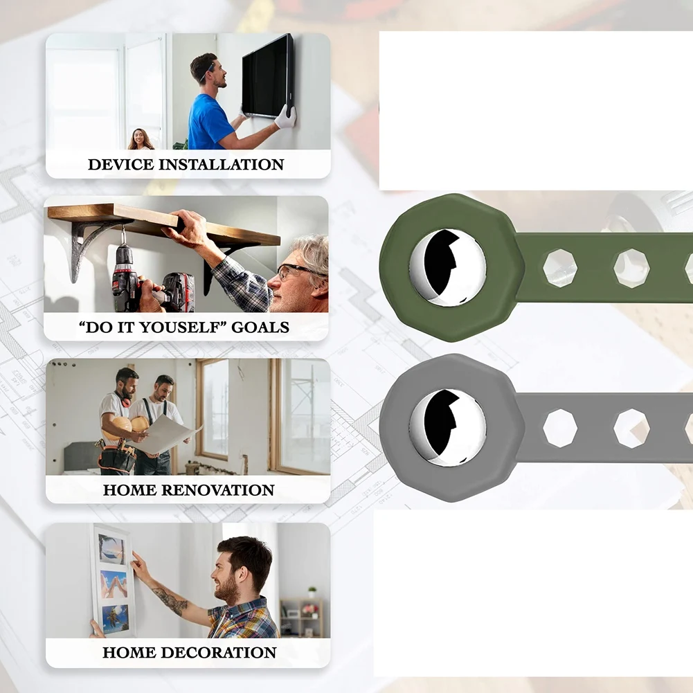 Fotografia 7: Magnetic Stud Finder com Stud Ball Scanner de parede, Detectar Metal Através Drywall Madeira, Verde, 5, 8