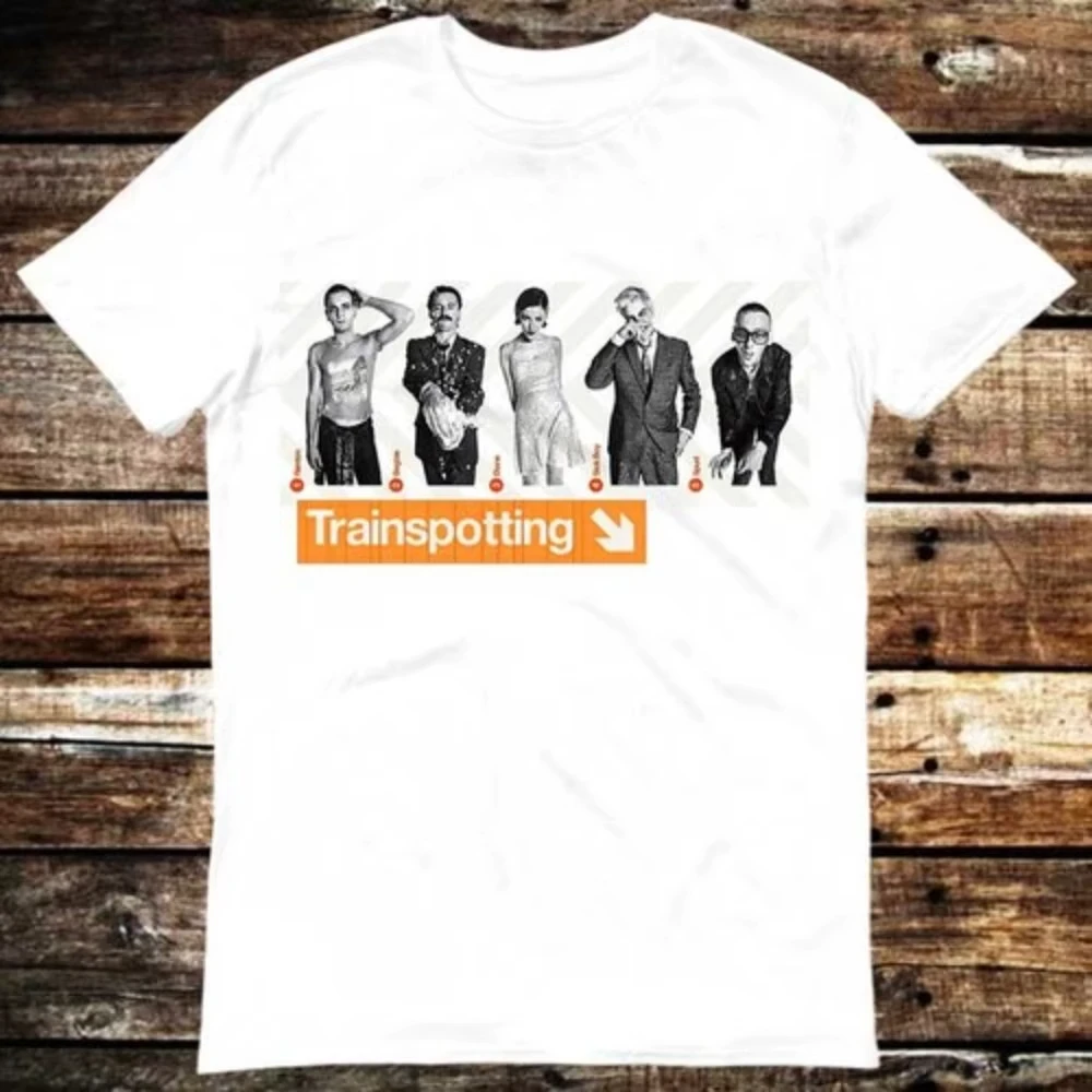 Trainspotting Movie Classic 90s Retro Gimmick Cool Gift T-shirt Men's Clothing Women's Cotton Streetwear 2026 Summer New T Shirt