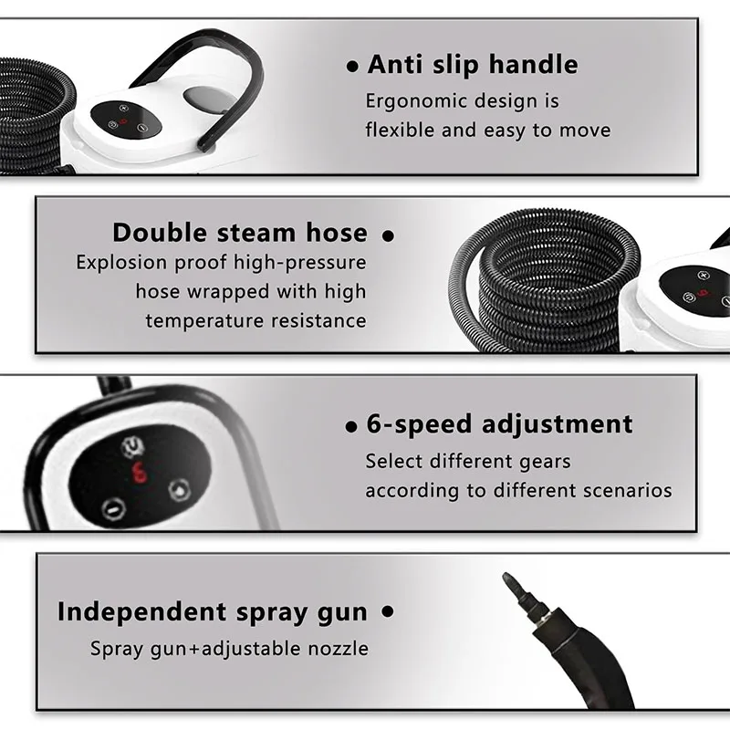 Thumbnail 4 - #38 Best Handheld Steam Cleaners to Buy In 2026