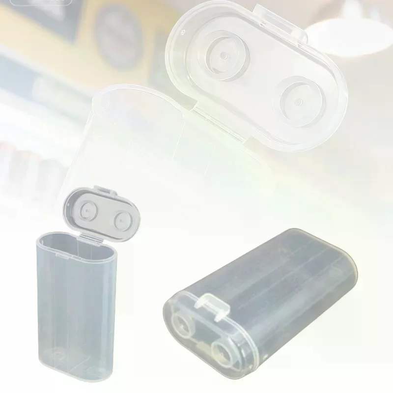 Waterproof 18650 Battery Plastic Storage Box Rechargeable Battery Power Bank Plastic Cases Durable 18650 Battery Holder Case