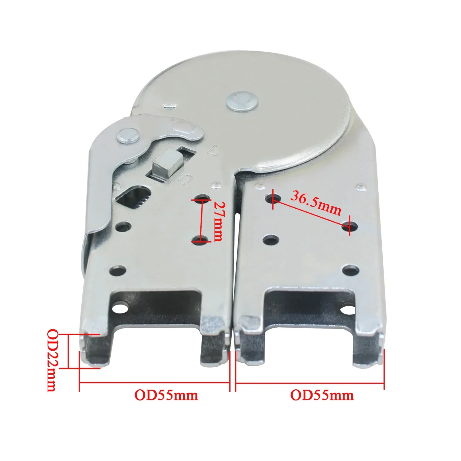 Ladder Folding Joint Hinge Fitting Aluminum Alloy Ladder Joint Lock Switch Multi-functional Folding Ladder Hinge Accessories