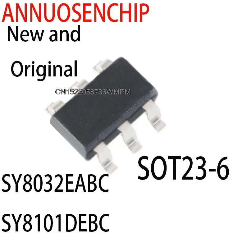 3000PCS SOT23-6 SY8032EABC SY8101DEBC SY8104ADC SY8113BADC SY8120BABC SY8105ADC SOT23-5 SY8088AAC