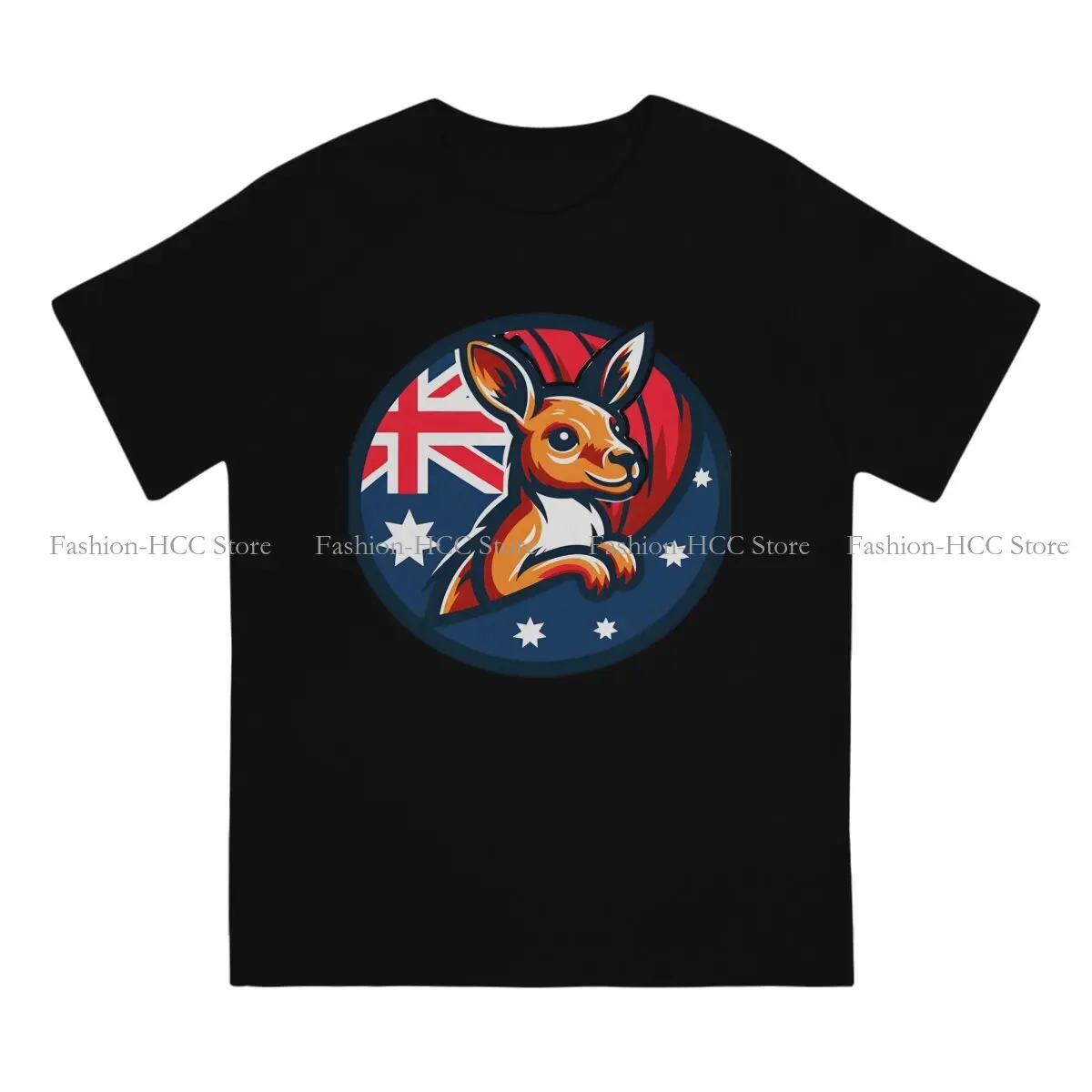 Cute Unique TShirt Australian Kangaroo Comfortable New Design Gift Idea  T Shirt Short Sleeve Hot Sale