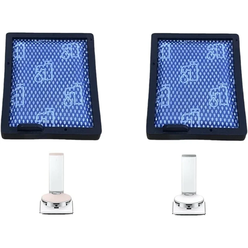 A01M-2Pcs مكنسة كهربائية فلتر رغوة يناسب BESPOKE Jet Bot AI جهاز آلي لتنظيف الأتربة مع محطة نظيفة VR50T95935