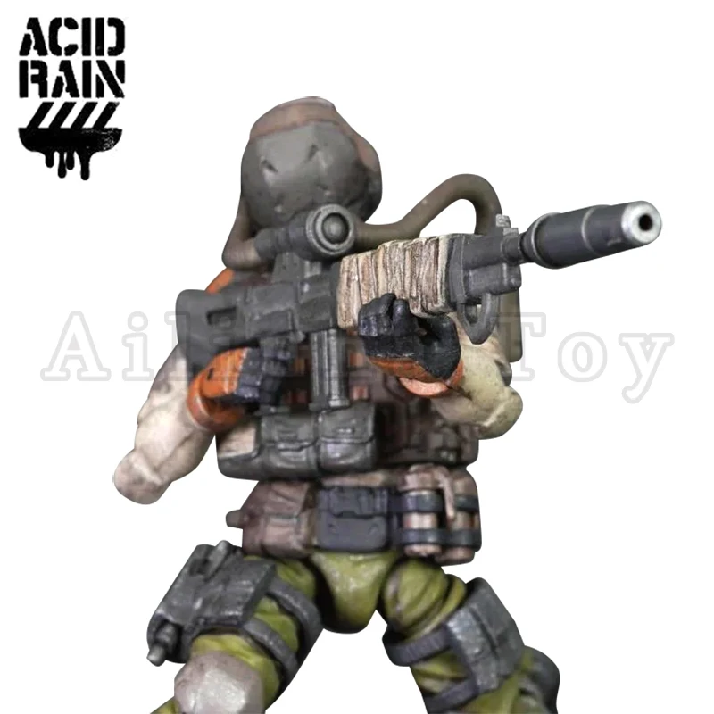 Chuva Ácida 1/18 Figura de Ação FAV-A121 Spencer FAV-A122 Hellbender Infantaria Anime Modelo Brinquedo