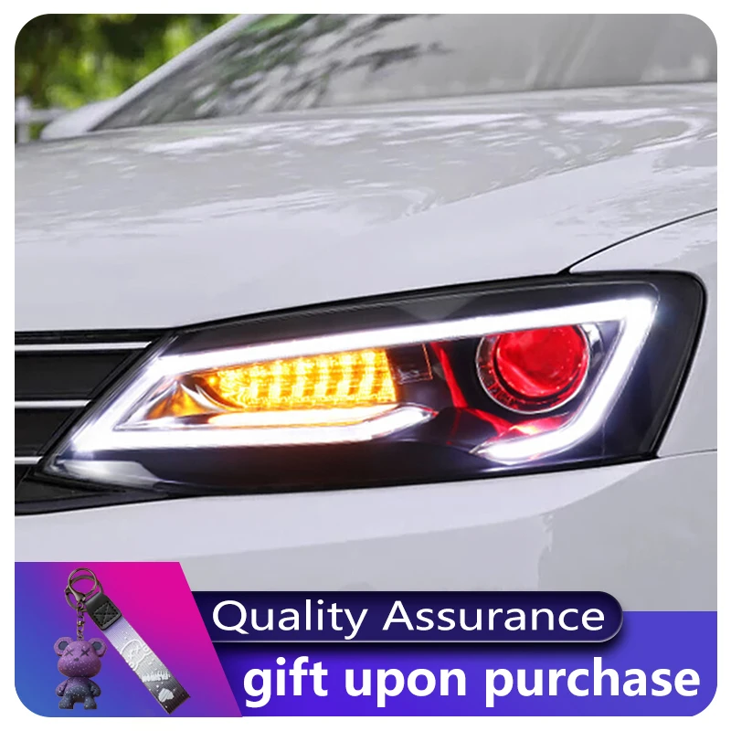 

For Volkswagen For Jetta MK6 / Sagitar Front Light 2012-2016 LED headlight LED Headl Lamp