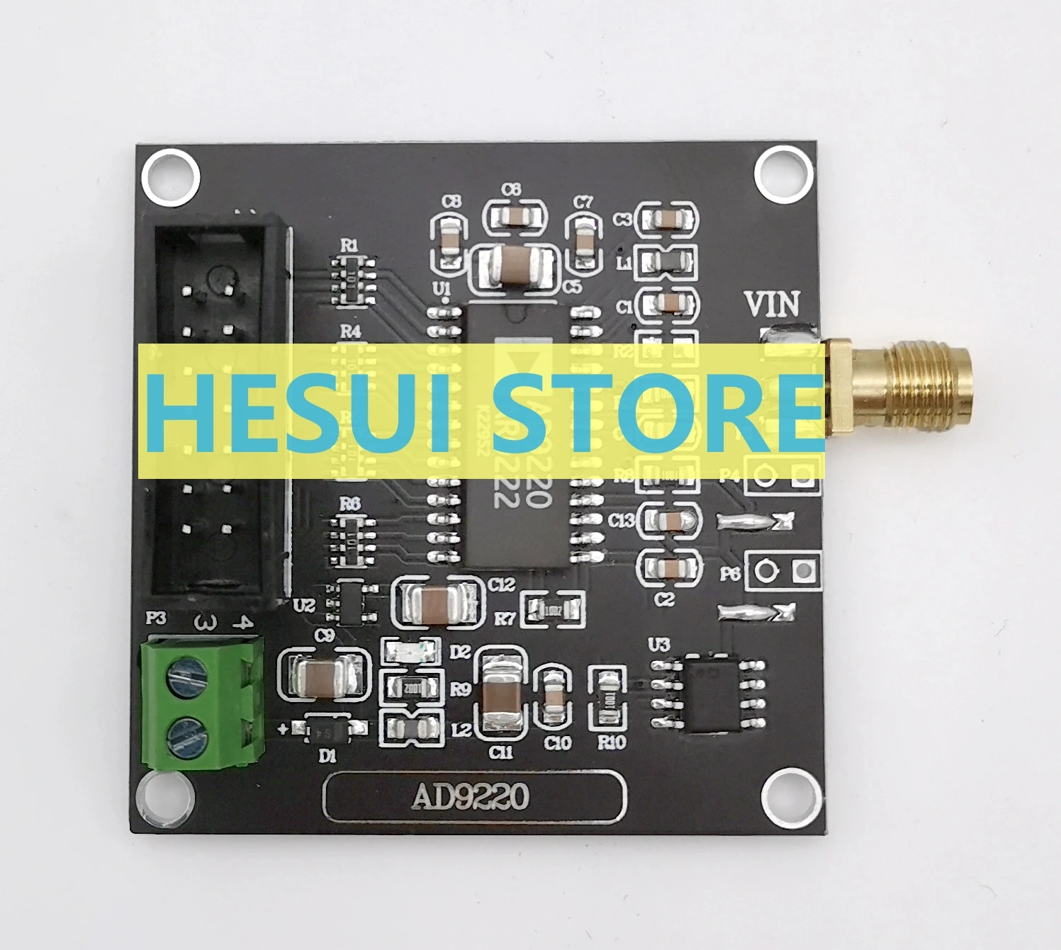 AD9220 Modulo acquisizione dati AD ad alta velocità Frequenza di campionamento ADC 10MSPS a 12 bit