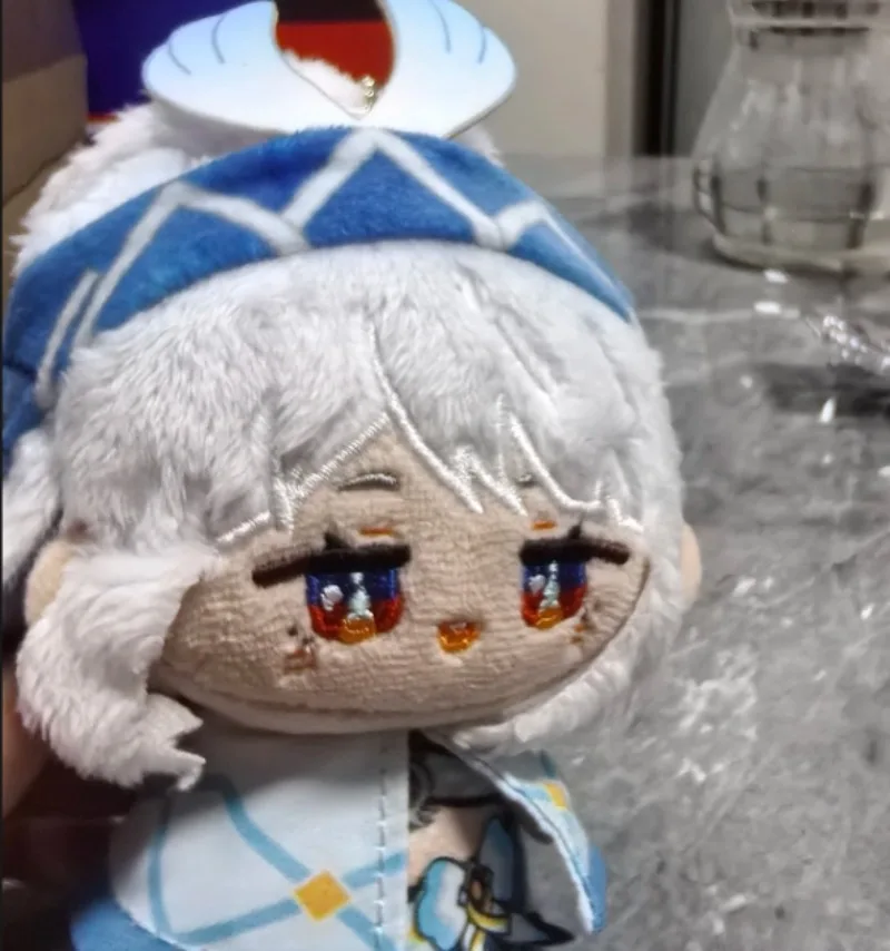 

Игра Genshin Impact Косплей Mu Dua Mavuika Kinich Kachina Wriothesley Focalors Xiao Neuvillette Плюшевый очаровательный рюкзак с подвеской