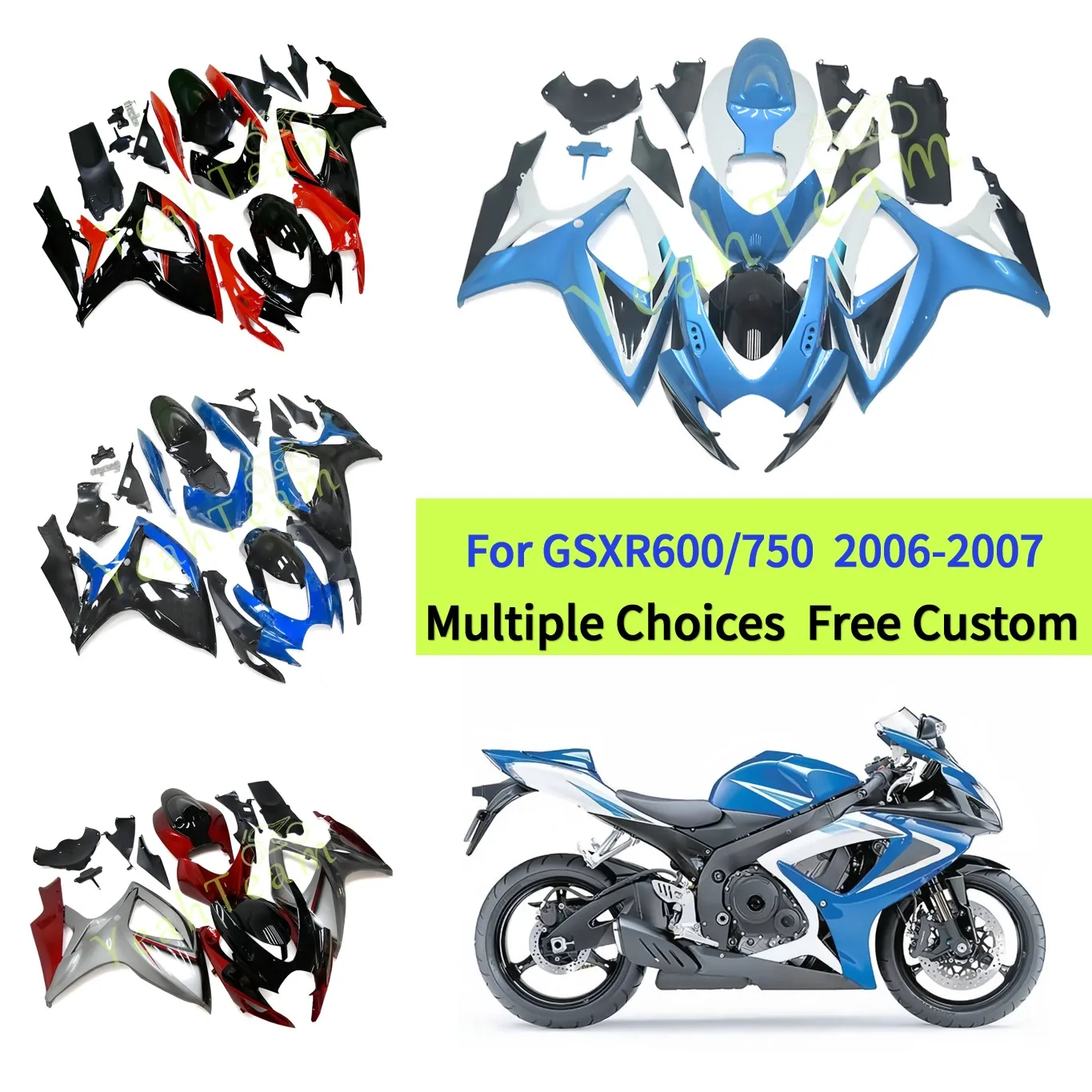 Abs Plastic Fairing…