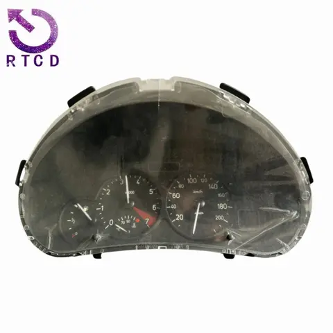 New Original Instrument Cluster Assembly 9648837080 6104VG FOR Peugeot 206 8 best sales peugeot 206 cluster - №1
