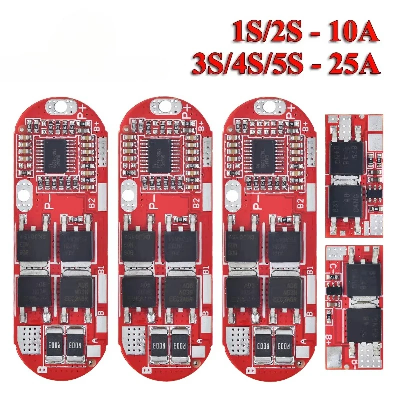 1/3PCS 20A High Current 3-series 4-series 5-series Lithium Battery Protection Board