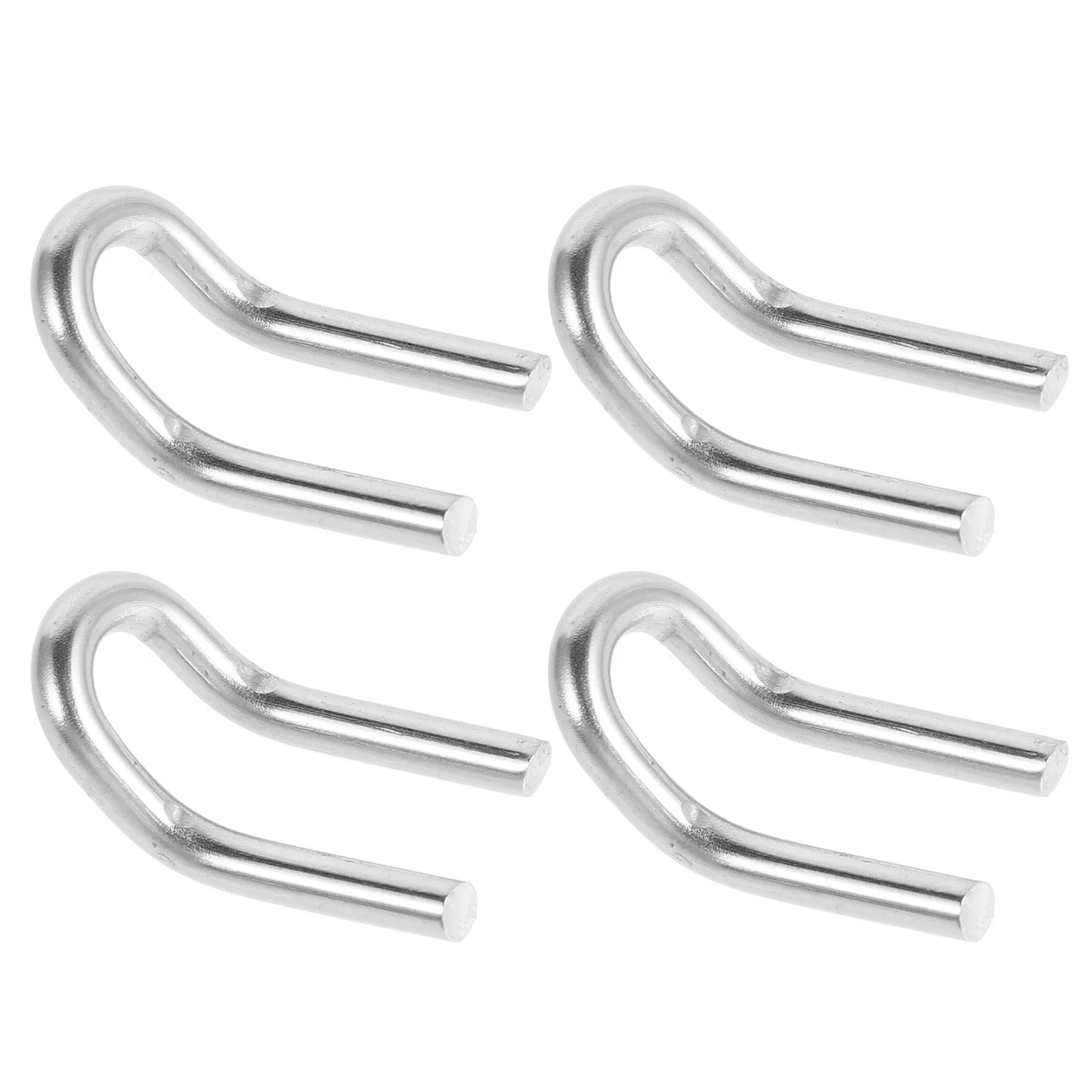 

4Pcs Motorcycle Exhaust Spring Hooks Stainless Steel U-Shape Weld Fasteners for Motorcycle Exhaust Pipe Modification