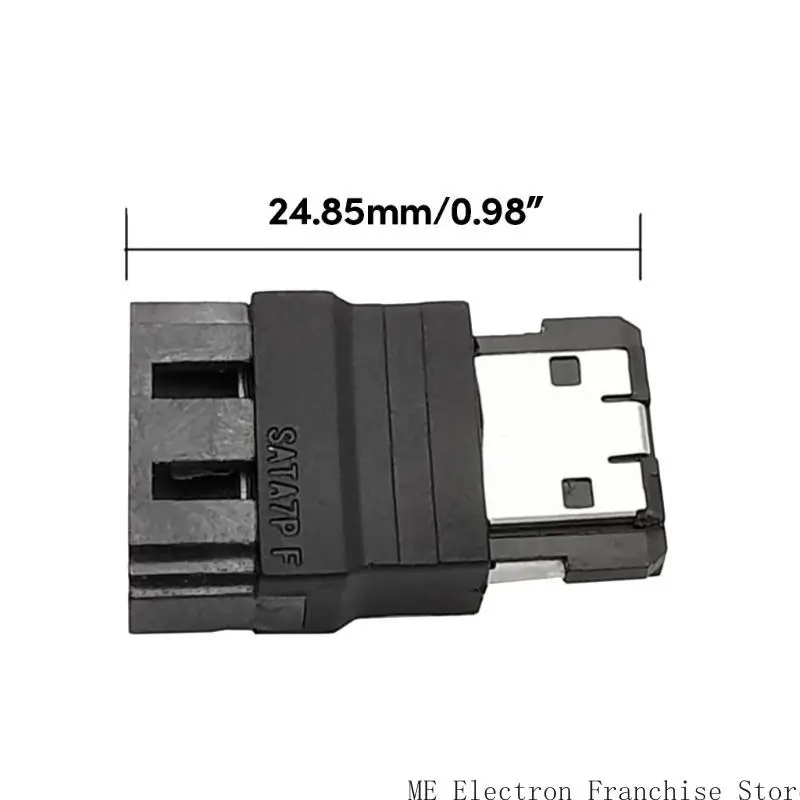 T5EA Serialata zu ESATA -Adapter -Festplattenkabel 7P -Festplattenadapter zuverlässig und bequem