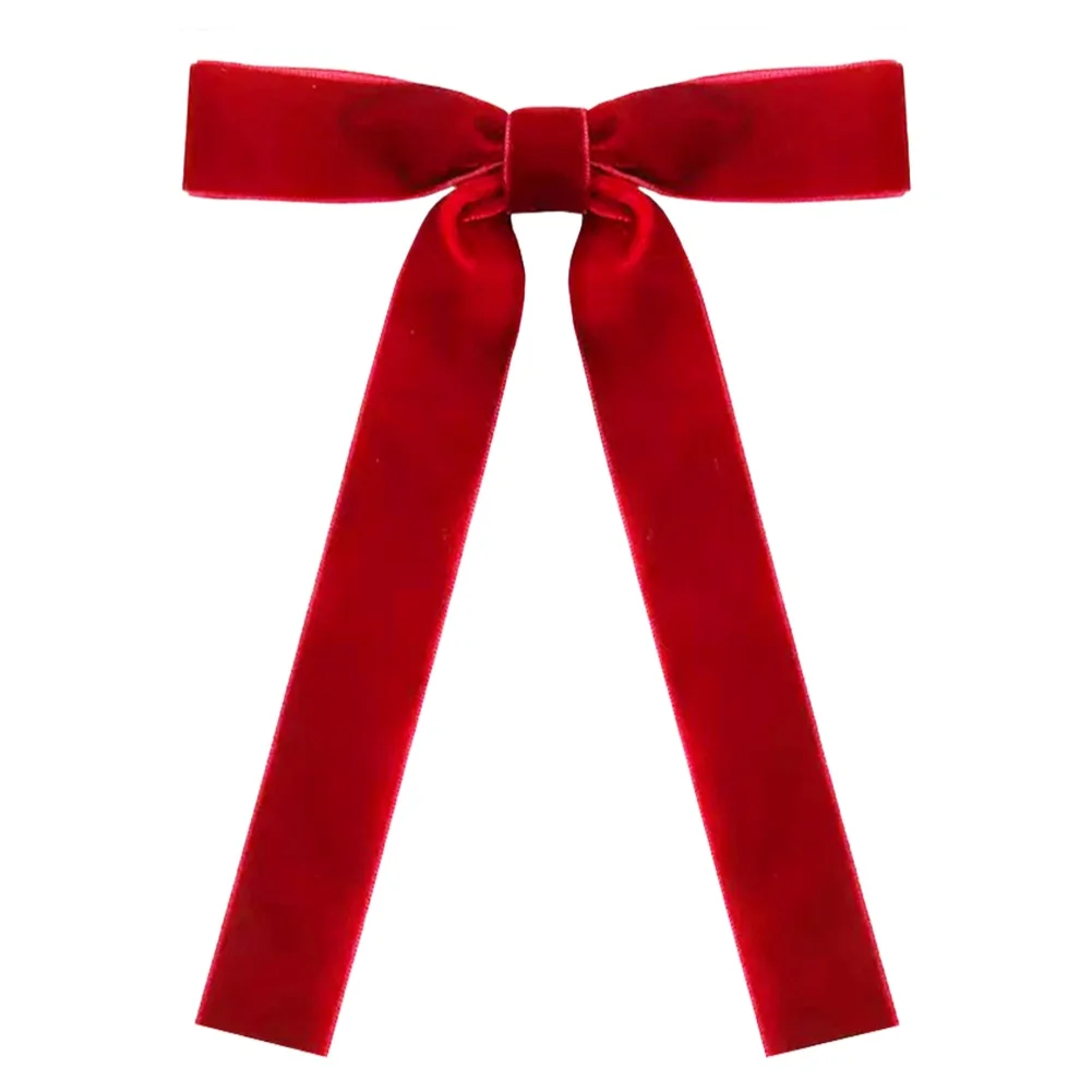 

Velvet Bow Pendant 16 Pieces Set for Wedding For Christmas Decoration Classic Multicolor Handcrafted 18 by 13 cm