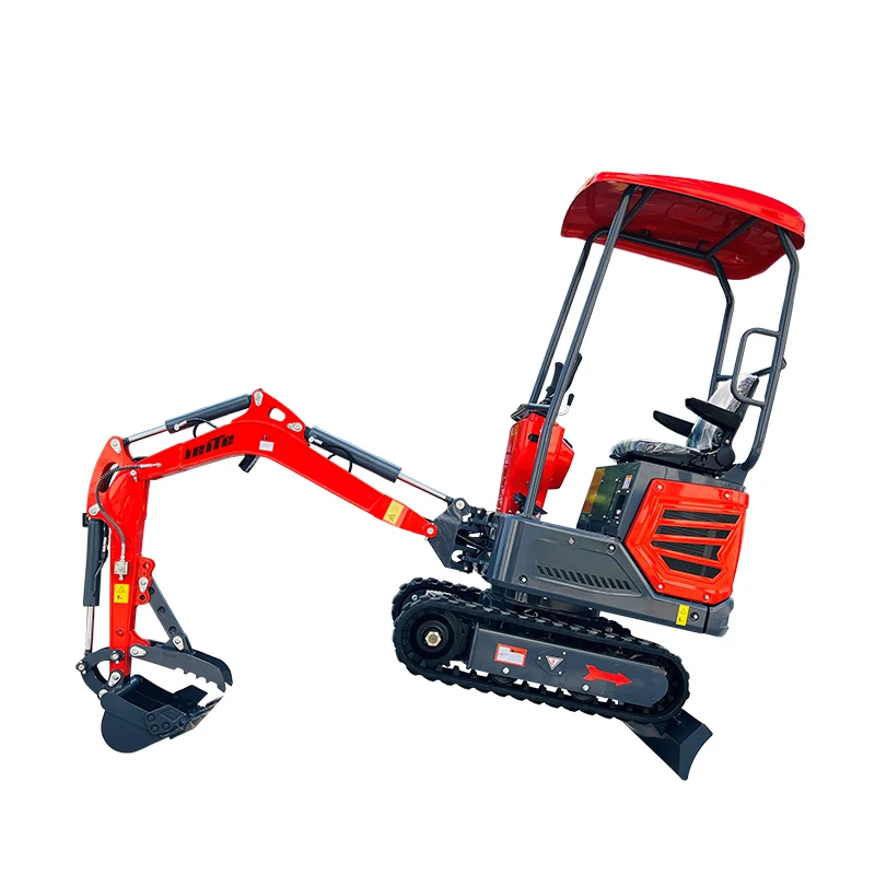 China Crawler Mini Excavator 1ตันสำหรับขายประสิทธิภาพการทำงานมาก Superior Digger