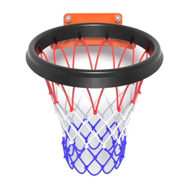 

Outdoor Sports Basketball Net Standard Basketball Hoop Mesh Net Backboard Rim Net All-Weather Net Replacement