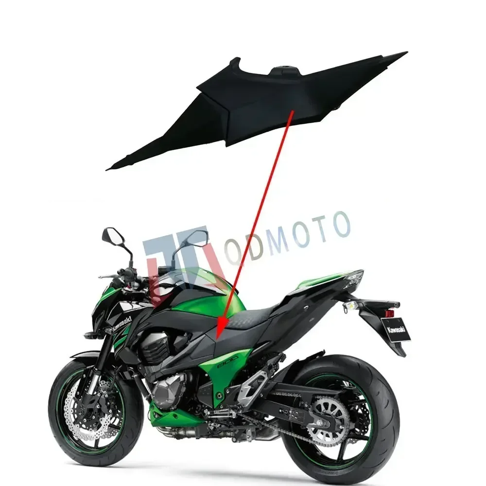 For Kawasaki Z800 2013 Motorcycle Unpainted Left and Right Small Plates Under Leather Seat ABS Injection Fairing