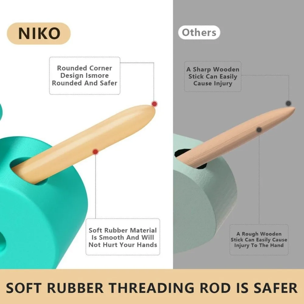 ​ 다채로운 몬테소리 끈 구슬 ​   다양한 테마 ​ 쌓기 블록 ​ ​ 조기 교육용 실꿰기 놀이 ​   다양한 형태