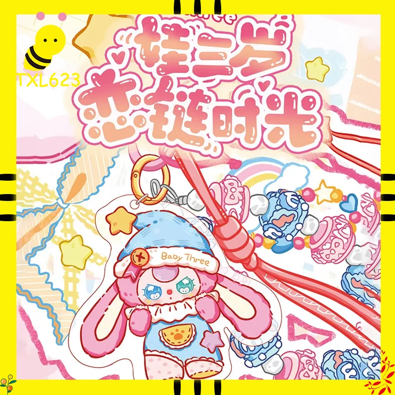 

Детские трехлетние подвески «Любовь Юнион Время», серия, модная слепая коробка, игрушки, подлинные коллекционные подарки для детей