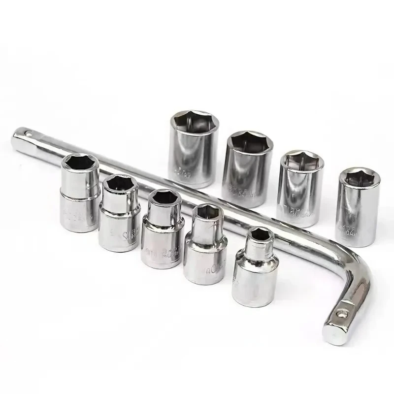 

Bicycle Repair Essential Tool Box - Manual Disassembly Socket Set, L Shaped Wrench for Motorcycle