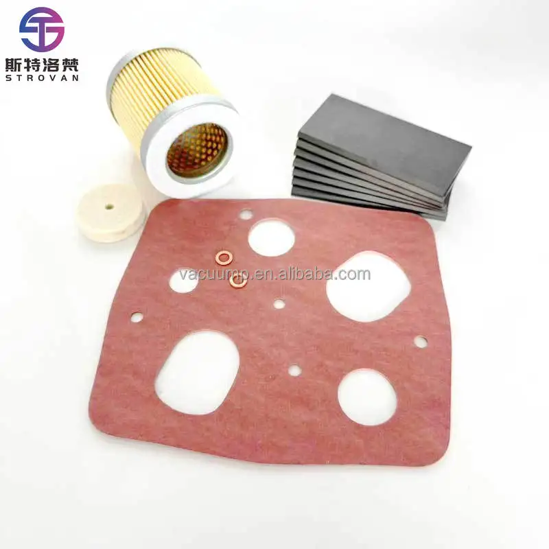 

SV1040C SV1025C Overhaul Kit 994528981 with Filter CarbonVanes Gasket Repair Parts for Vacuum Pump