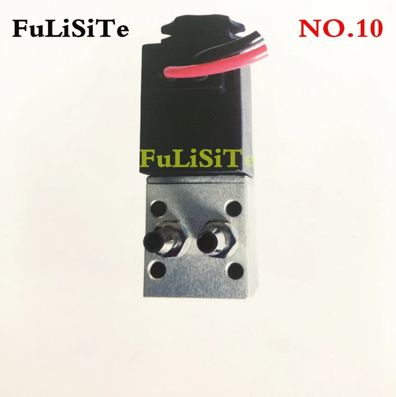 NO.6 FuLiSiTe 8W 24V 3ways solenoid valve electronic valve printer Accessories