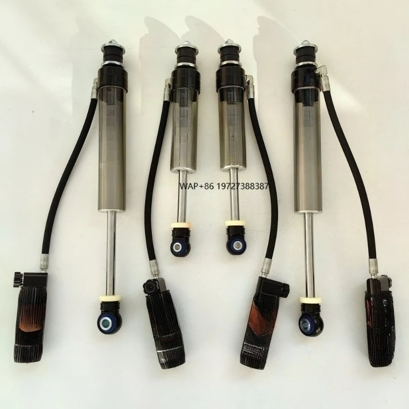 

Land Cruiser 100 off Road New 24-Clip Adjustable Front+Rear Nitrogen Shock Absorbers 12-Month Warranty