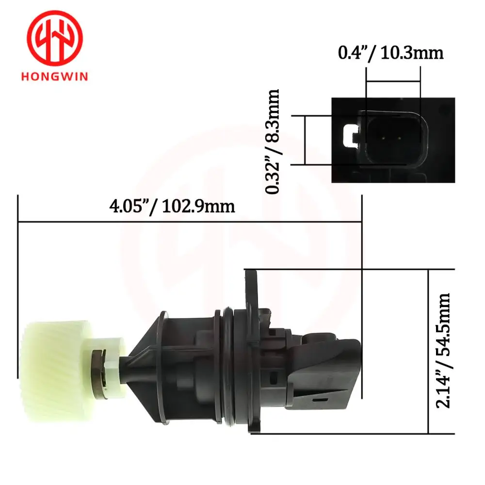 Automatic Transmission Vehicle Speed Sensor 32702-9B516,327020M116,090-5037 For 1995 1996 1997 1998 1999 Nissan Sentra L4 1.6L 6
