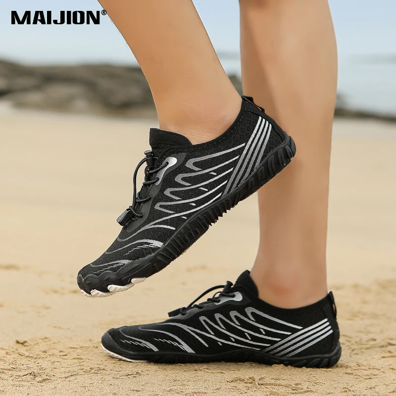 

Women Water Shoes Non-slip Beach Pool Swimming Aqua Shoes Barefoot Men Men's Outdoor Wading Shoes for Surfing Fishing