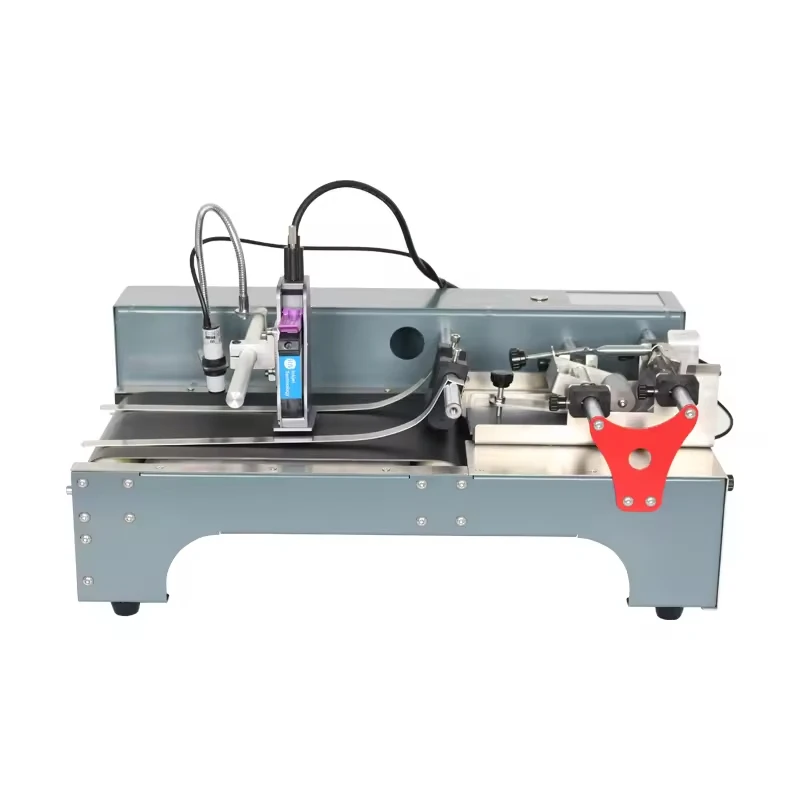 

FP130 Automatic Mini Desktop Conveyor Inkjet Printer Fast Dry Ink Date Coding Production Label Machine